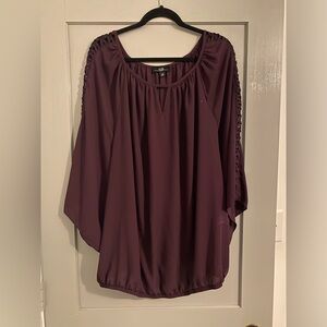 AGB 3/4 sleeve blouse. Size 3x